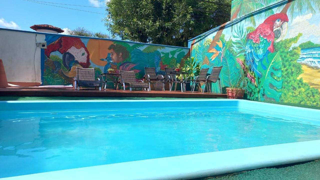 Oceanic Hostel Balneário Camboriú Exteriör bild