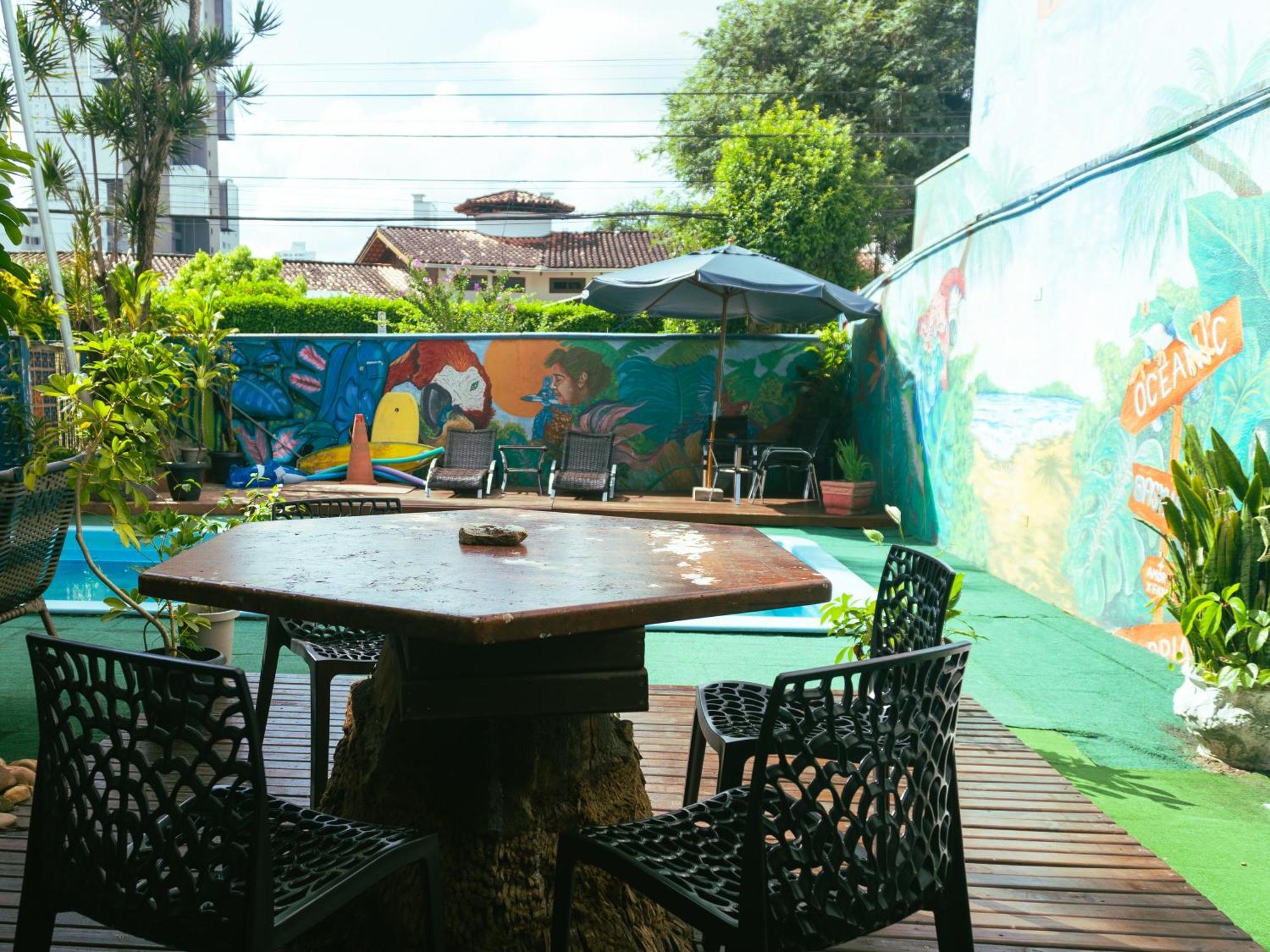 Oceanic Hostel Balneário Camboriú Exteriör bild
