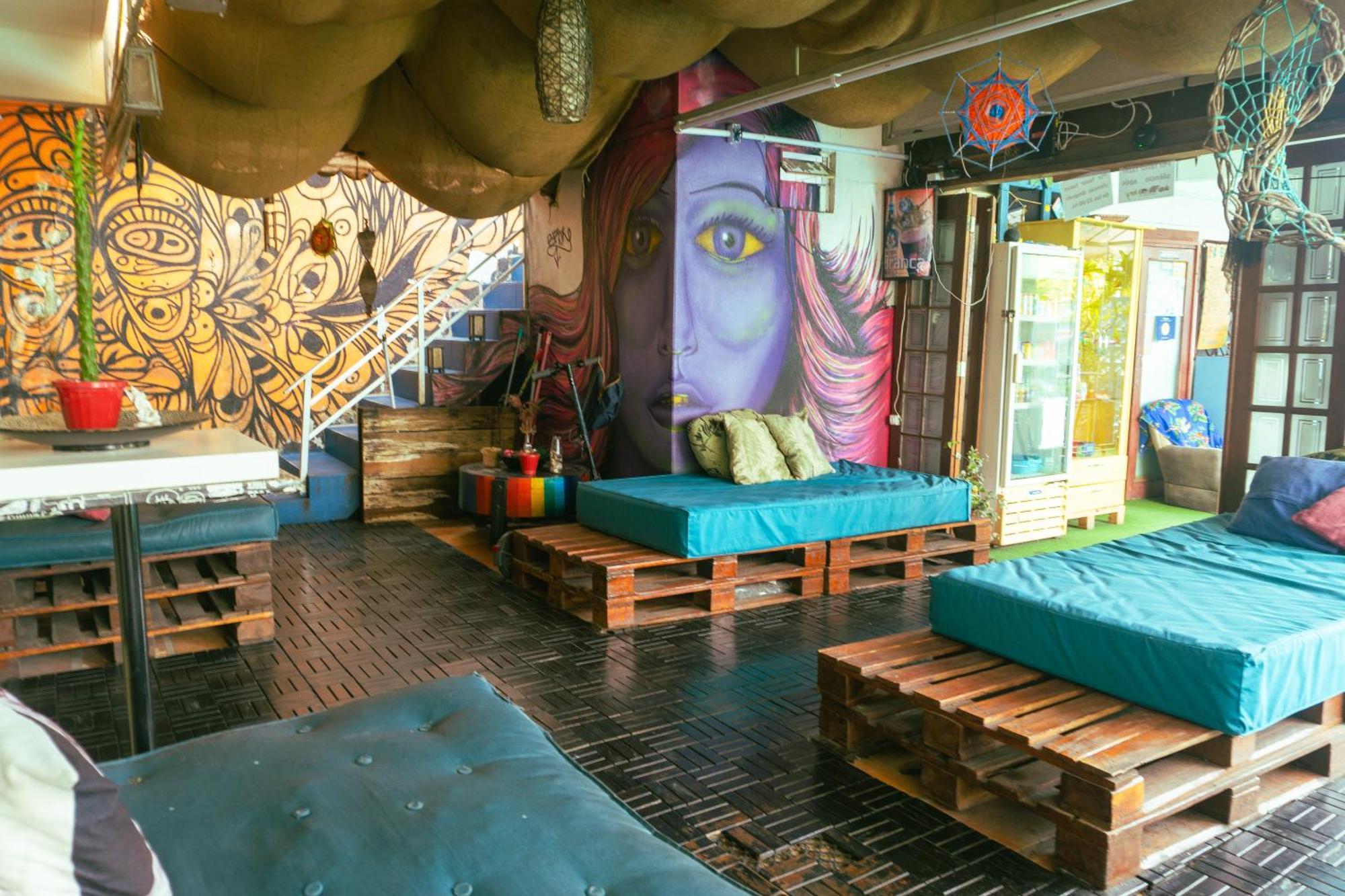 Oceanic Hostel Balneário Camboriú Exteriör bild