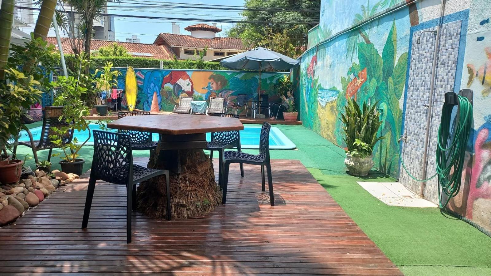 Oceanic Hostel Balneário Camboriú Exteriör bild