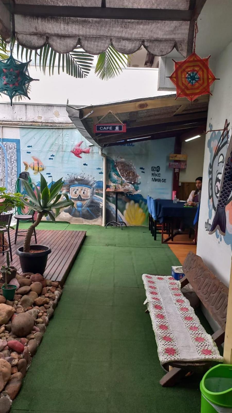 Oceanic Hostel Balneário Camboriú Exteriör bild