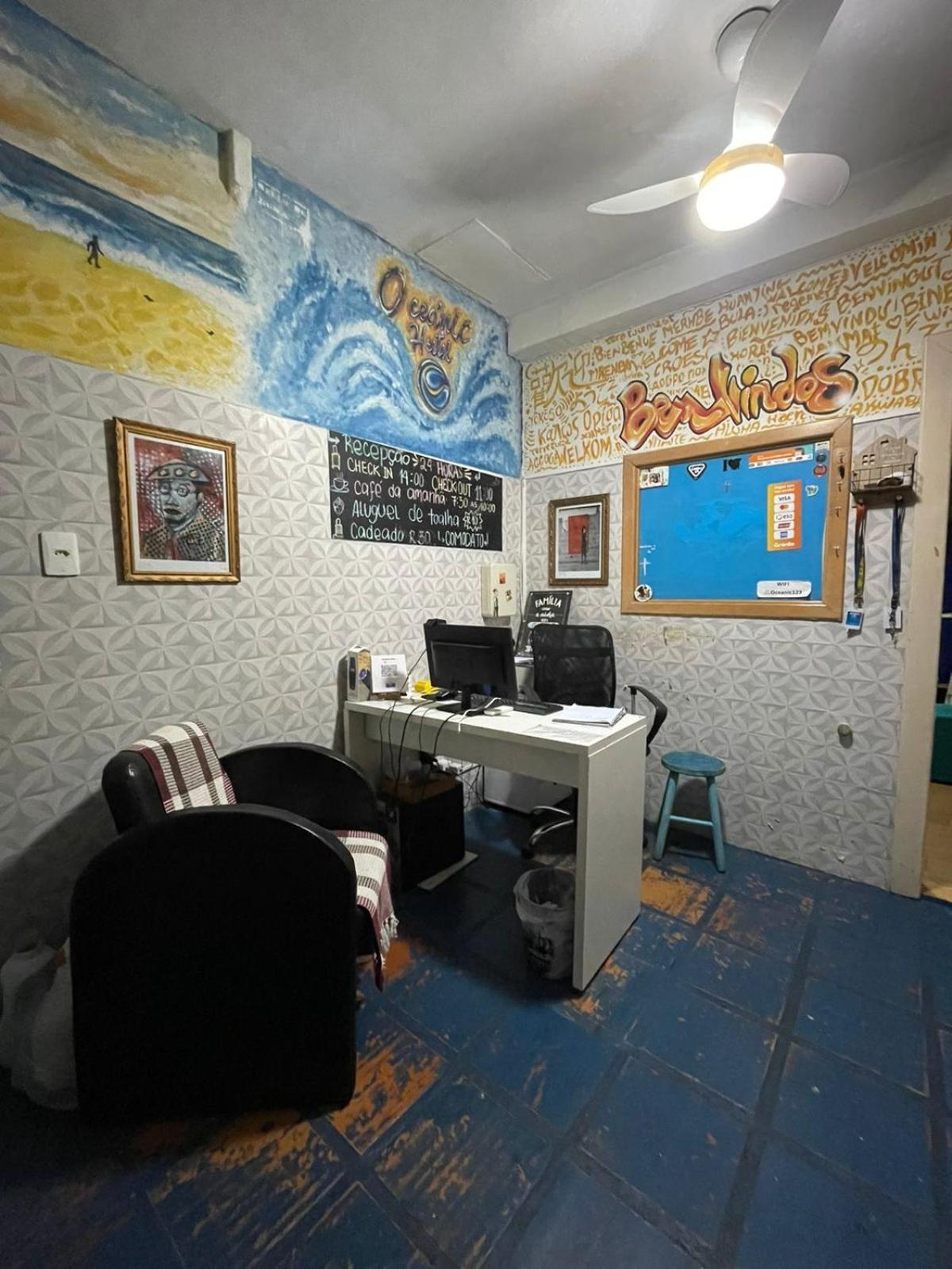 Oceanic Hostel Balneário Camboriú Exteriör bild