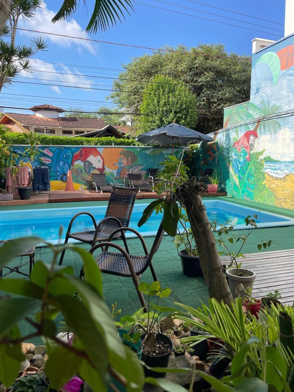 Oceanic Hostel Balneário Camboriú Exteriör bild